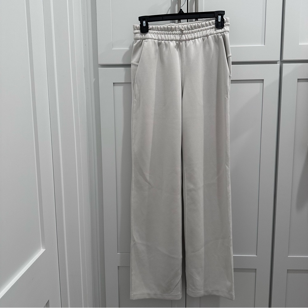 ✅SOLD✅ LuluLemon Softstreme High-Rise Breathable Pant Off White (Bone) US - Picture 8 of 11